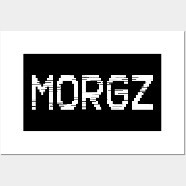 morgz gift 2020 Wall Art by khalisa